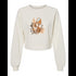 Line Abstract Figure Bella canvas hoodie 7505